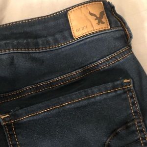 American Eagle Jegging crop jeans